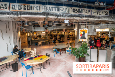 Food Society Paris, le Food court géant à Montparnasse dans le 14