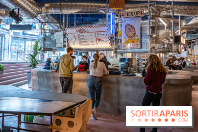 Food Society Paris, le Food court géant à Montparnasse dans le 14