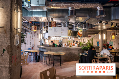 Food Society Paris, le Food court géant à Montparnasse dans le 14
