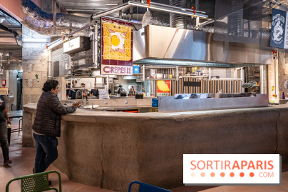 Food Society Paris, le Food court géant à Montparnasse dans le 14