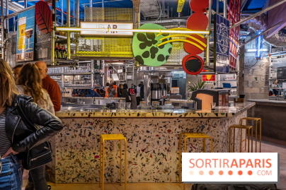 Food Society Paris, le Food court géant à Montparnasse dans le 14
