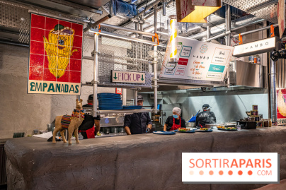 Food Society Paris, le Food court géant à Montparnasse dans le 14