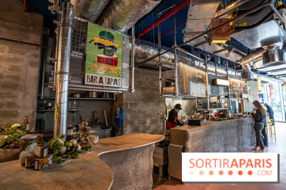 Food Society Paris, le Food court géant à Montparnasse dans le 14