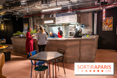 Food Society Paris, le Food court géant à Montparnasse dans le 14
