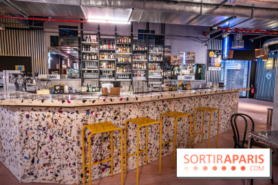 Food Society Paris, le Food court géant à Montparnasse dans le 14