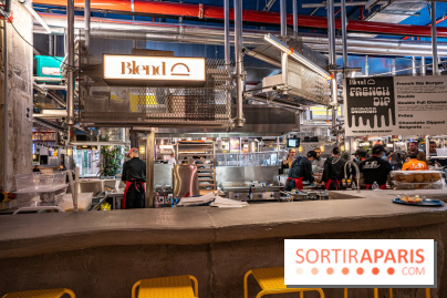 Food Society Paris, le Food court géant à Montparnasse dans le 14