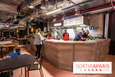 Food Society Paris, le Food court géant à Montparnasse dans le 14