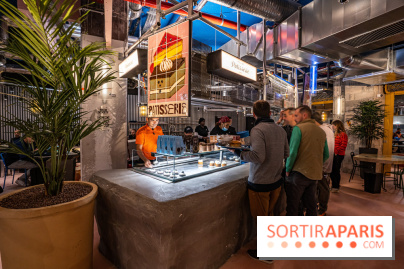 Food Society Paris, le Food court géant à Montparnasse dans le 14