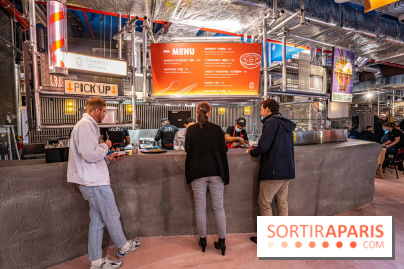 Food Society Paris, le Food court géant à Montparnasse dans le 14