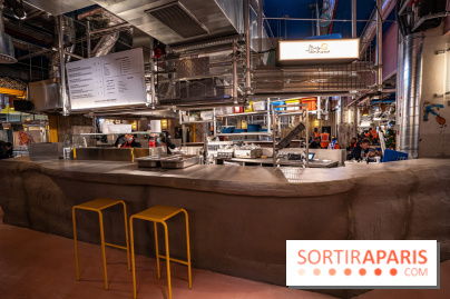 Food Society Paris, le Food court géant à Montparnasse dans le 14