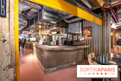 Food Society Paris, le Food court géant à Montparnasse dans le 14