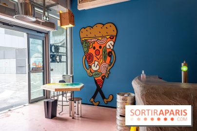 Food Society Paris, le Food court géant à Montparnasse dans le 14