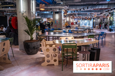 Food Society Paris, le Food court géant à Montparnasse dans le 14