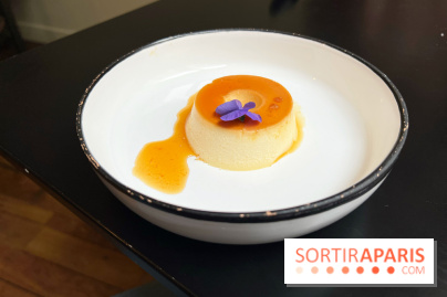 Restaurant Pitanga - Flan brésilien