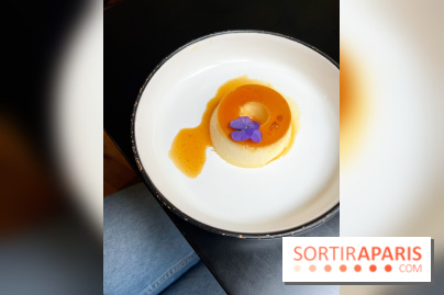 Restaurant Pitanga - Flan brésilien