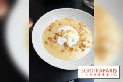 Restaurant Pitanga - Crème de topinambours