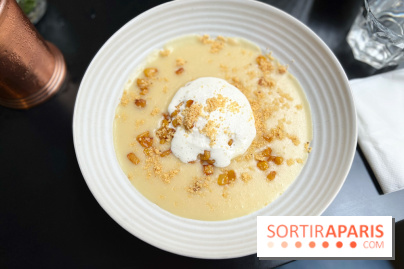 Restaurant Pitanga - Crème de topinambours