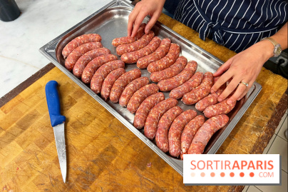 Atelier saucisses chez Viande & Chef avec Wecandoo