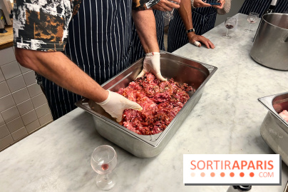 Atelier saucisses chez Viande & Chef avec Wecandoo