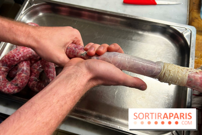 Atelier saucisses chez Viande & Chef avec Wecandoo