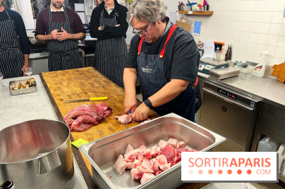 Atelier saucisses chez Viande & Chef avec Wecandoo