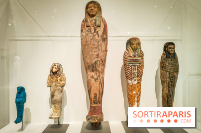 Rêve d'Egypte, l'exposition qui nous fait voyager au musée Rodin - nos photos