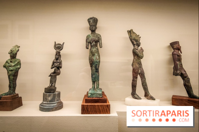 Rêve d'Egypte, l'exposition qui nous fait voyager au musée Rodin - nos photos