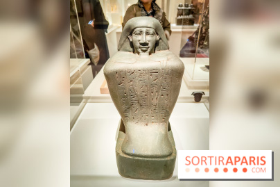 Rêve d'Egypte, l'exposition qui nous fait voyager au musée Rodin - nos photos