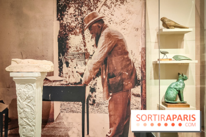 Rêve d'Egypte, l'exposition qui nous fait voyager au musée Rodin - nos photos