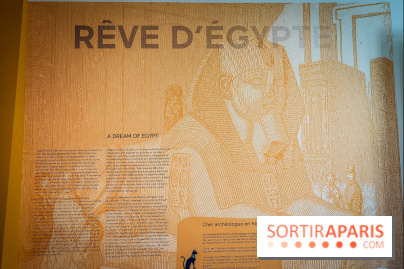 Rêve d'Egypte, l'exposition qui nous fait voyager au musée Rodin - nos photos