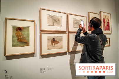 Rêve d'Egypte, l'exposition qui nous fait voyager au musée Rodin - nos photos