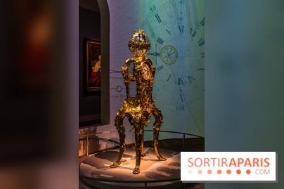 Exposition Louis XV - Château de Versailles - pendule de passemant - pendule astronomique
