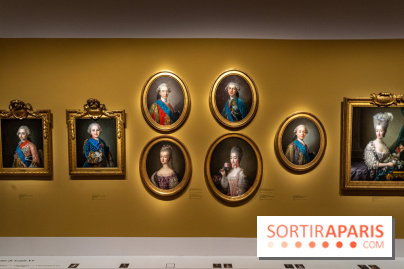Exposition Louis XV au Château de Versailles 