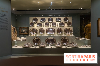 Exposition Louis XV au Château de Versailles - soutiers du roi - service Berkeley