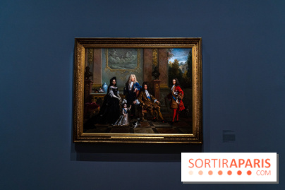 Exposition Louis XV au Château de Versailles - Madame de Ventadour et ses héritiers - Nicolas de Largillière