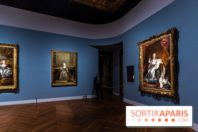 Exposition Louis XV au Château de Versailles 