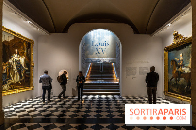 Exposition Louis XV au Château de Versailles 