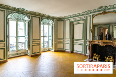 Les appartements de Madame Du Barry restaurés au Château de Versailles -