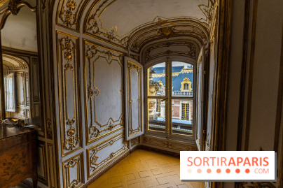 Les appartements de Madame Du Barry restaurés au Château de Versailles 