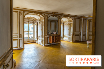 Les appartements de Madame Du Barry restaurés au Château de Versailles 