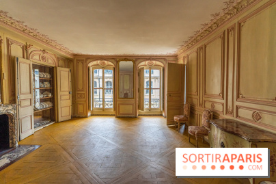Les appartements de Madame Du Barry restaurés au Château de Versailles 