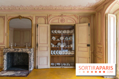 Les appartements de Madame Du Barry restaurés au Château de Versailles 