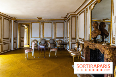 Les appartements de Madame Du Barry restaurés au Château de Versailles 