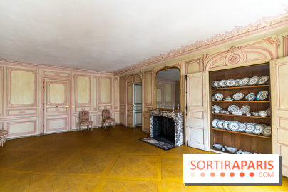 Les appartements de Madame Du Barry restaurés au Château de Versailles 