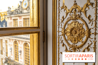 Les appartements de Madame Du Barry restaurés au Château de Versailles - détails