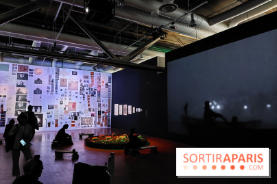 Patti Smith & Soundwalk Collective au Centre Pompidou, nos photos