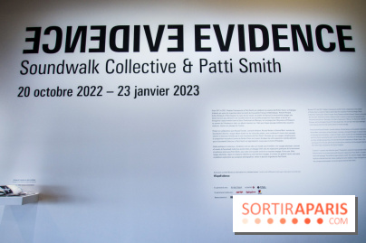 Patti Smith & Soundwalk Collective au Centre Pompidou, nos photos