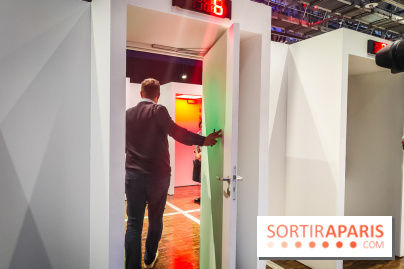 Foules, l'exposition interactive de la Cité des Sciences et de l'Industrie - nos photos