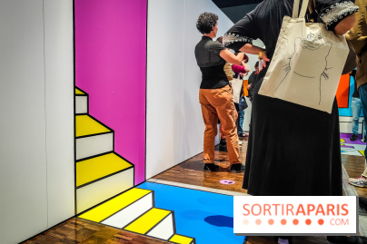 Foules, l'exposition interactive de la Cité des Sciences et de l'Industrie - nos photos