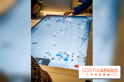 Foules, l'exposition interactive de la Cité des Sciences et de l'Industrie - nos photos